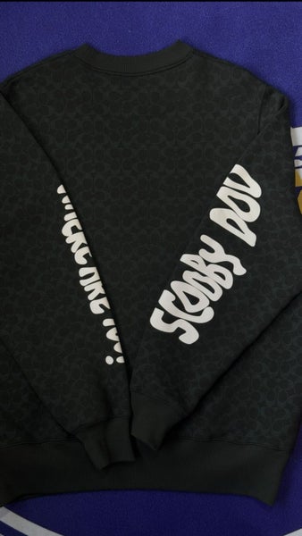Coach x Scooby-Doo Crewneck – Rare – Size M – Authentic – Like New62930696181507113