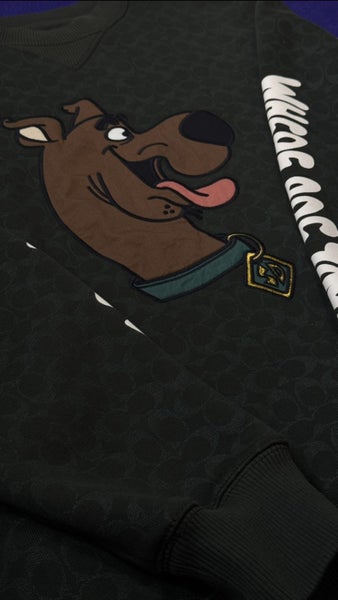 Coach x Scooby-Doo Crewneck – Rare – Size M – Authentic – Like New62930696181507112