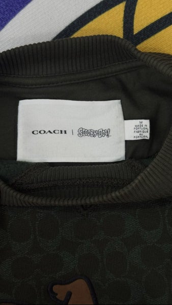 Coach x Scooby-Doo Crewneck – Rare – Size M – Authentic – Like New62930696181507114