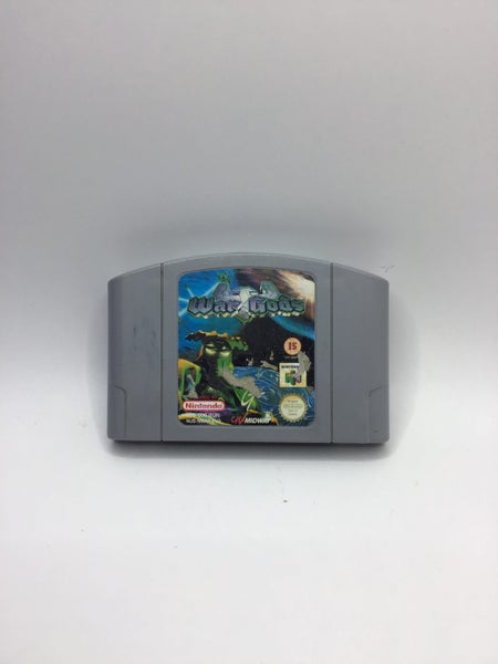 * -N64- War Gods * Carousel 1