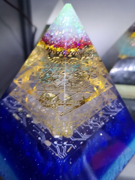 Decorative stunning one of a kind! Pyramid62930696270979114