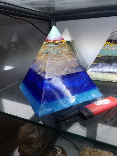 Decorative stunning one of a kind! Pyramid62930696270979113
