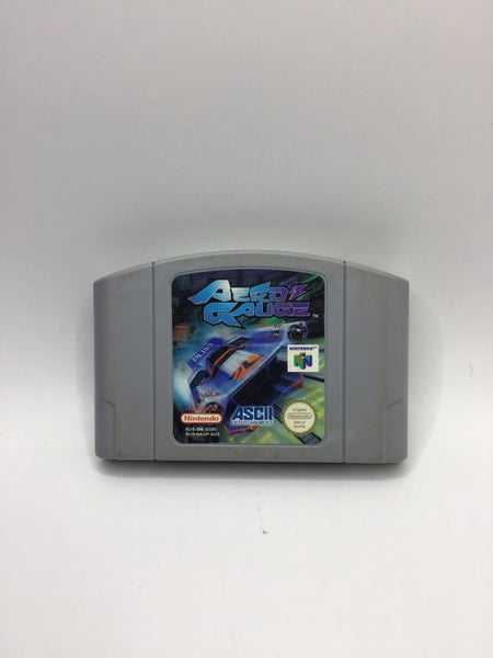 * -N64- Aero Gauge * Carousel 1
