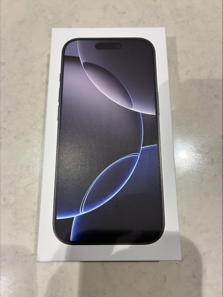 iPhone 16 Pro, Black Titanium, 256GB629954068811551110
