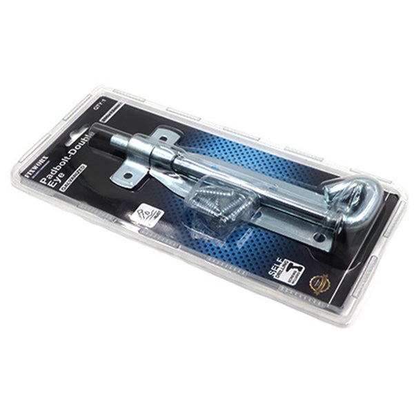PADBOLT DOULE EYE GALVANISED 200MM Carousel 2