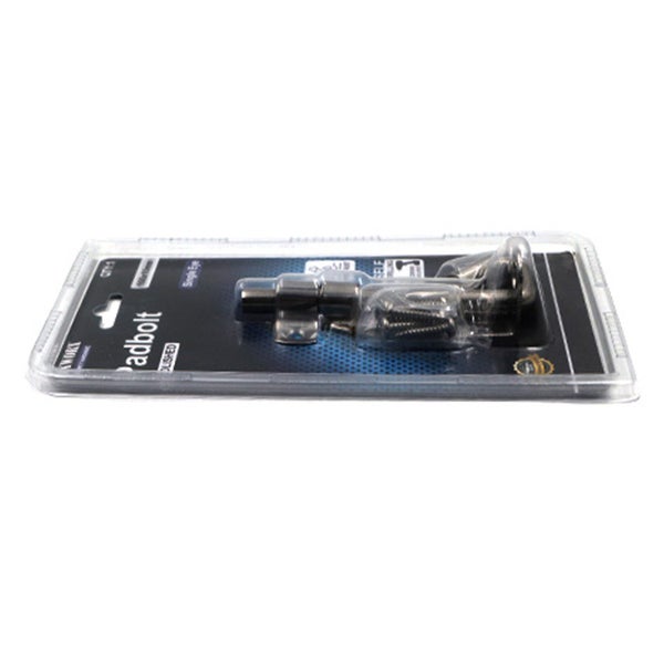 PADBOLT SINGLE EYE STAINLESS STEEL 100MM Carousel 4