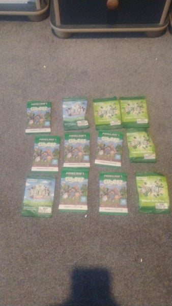 Countdown bricks/Minecraft cubes unopened bulk. Carousel 1