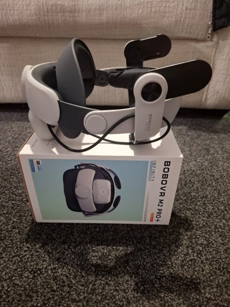 BOBOVR M2 PRO+ As new head strap quest 2 Carousel 2