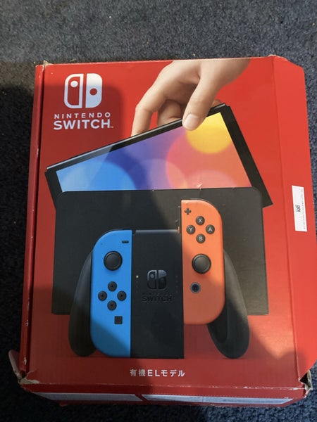 Nintendo Switch OLED +2 games Carousel 1