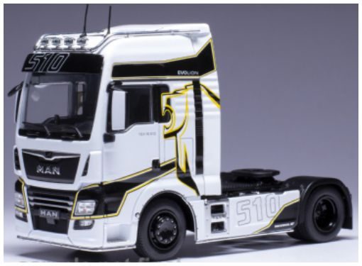 2020 MAN TGX XXL D 38 TRACTOR UNIT 1:43 SCALE DIECAST IXO DETAILED TRUCK MODEL Carousel 2