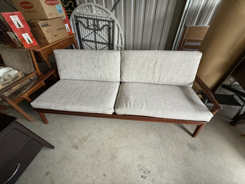 !!!Mid Century “Vono” Sofa/Couch/Bed Settee Carousel 1