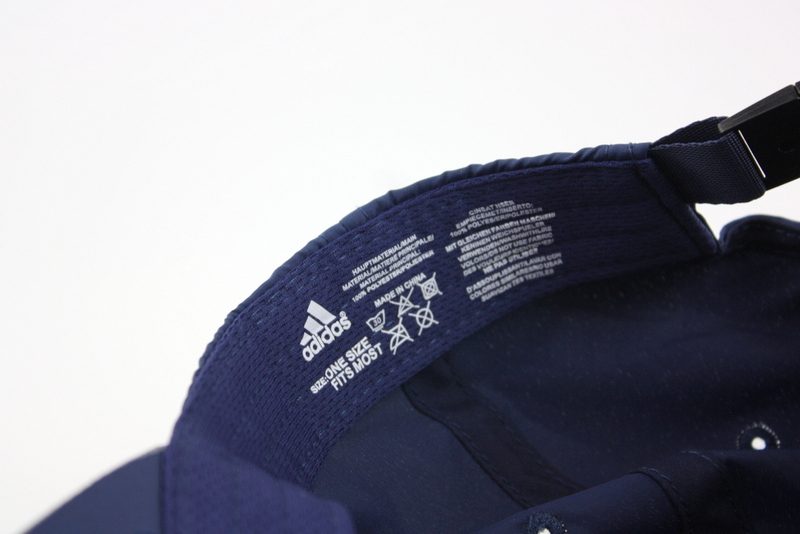 $1R: Ultra-light breathable quick-drying fabric GOLD Blue Adidas Baseball Cap62930696647938112