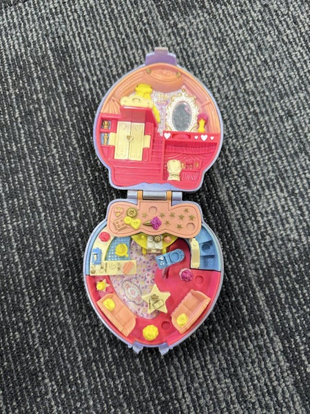 Polly Pocket vintage 1995 bluebird house Carousel 2