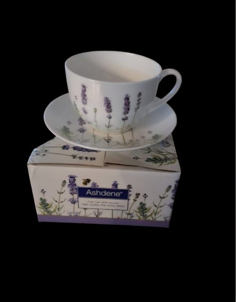 Ashdene Tea Cup and Saucer Carousel 1