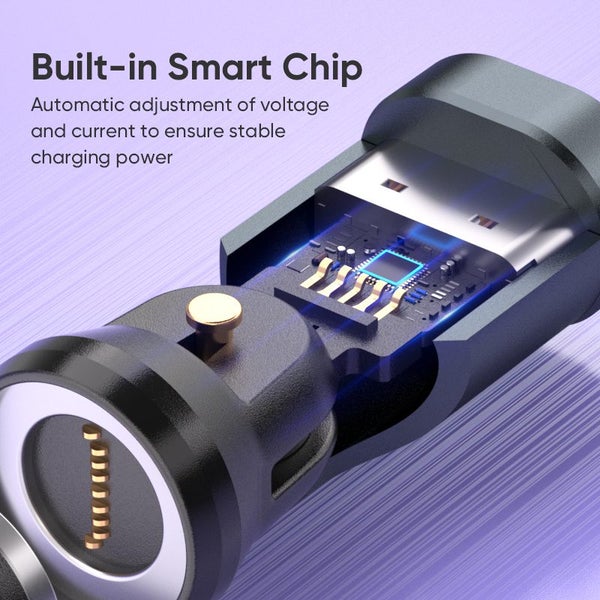 Type C 240W Magnetic Cable Adapter. Turn your standard Type C Cable to Magnetic64227408415106112