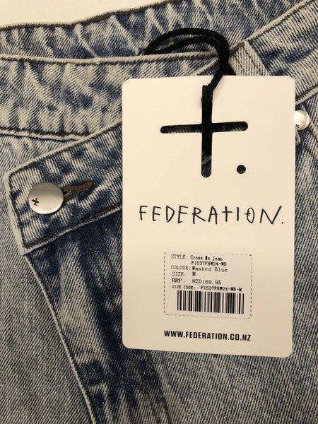 Federation Cross Me Jeans (M)629306968604171124