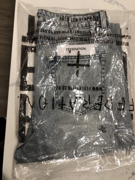 Federation Cross Me Jeans (M)62930696860417112