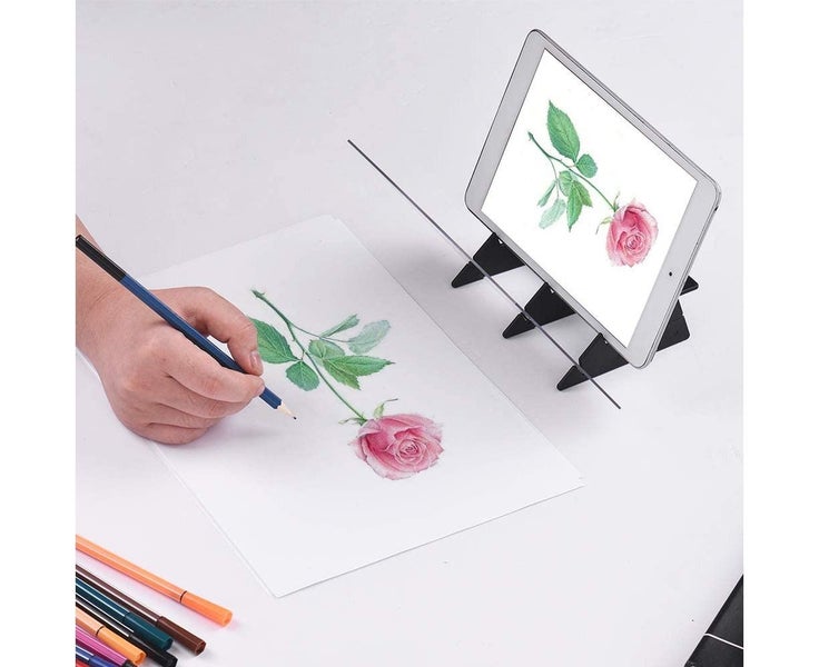 Drawing board Optical drawing Projector Drawing board Sketching Paint tool An Carousel 2