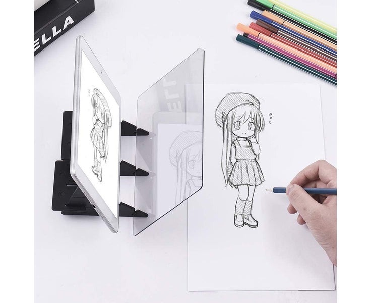 Drawing board Optical drawing Projector Drawing board Sketching Paint tool An Carousel 5