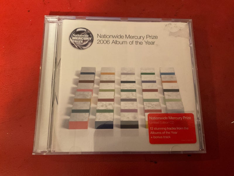 Nationwide Mercury Album 2006 Album Of The Year Carousel 1