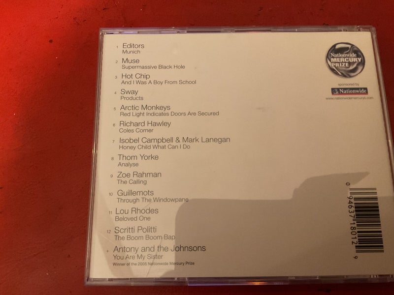 Nationwide Mercury Album 2006 Album Of The Year Carousel 2