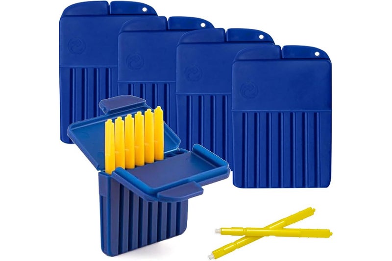 32Pcs Set Hearing Aids Wax Guard Filters for Starkey RIC ITC ITE CIC Hearing Aid Carousel 1