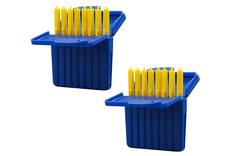 16Pcs Set Hearing Aids Wax Guard Filters for Starkey RIC ITC ITE CIC Hearing Aid Carousel 1