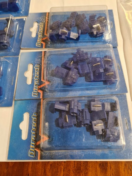 Duratech Connector Quick Splice 16-14AWG 6x6pc + extras Carousel 2
