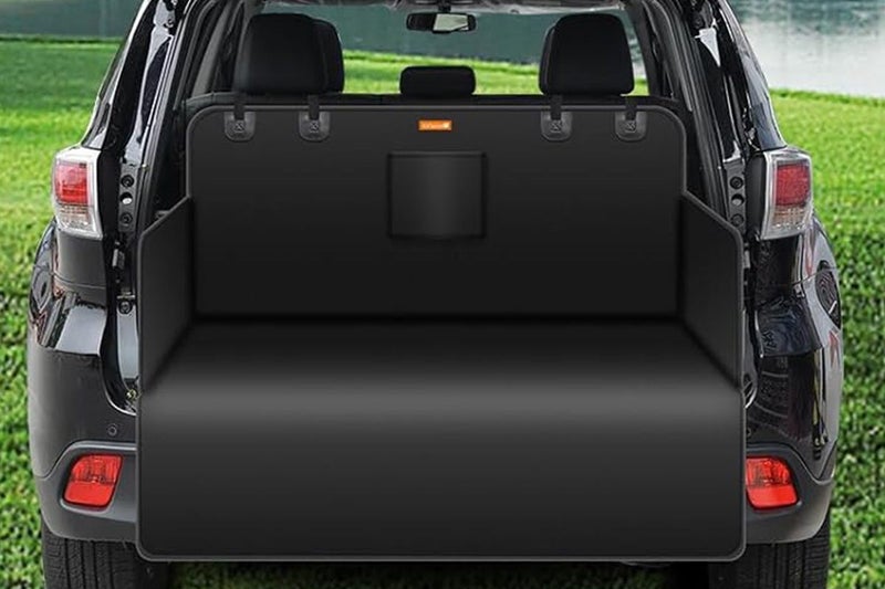 Waterproof Car Trunk Liner for Pets Anti-Slip Scratch-Resistant Dog Cargo Mat Carousel 2