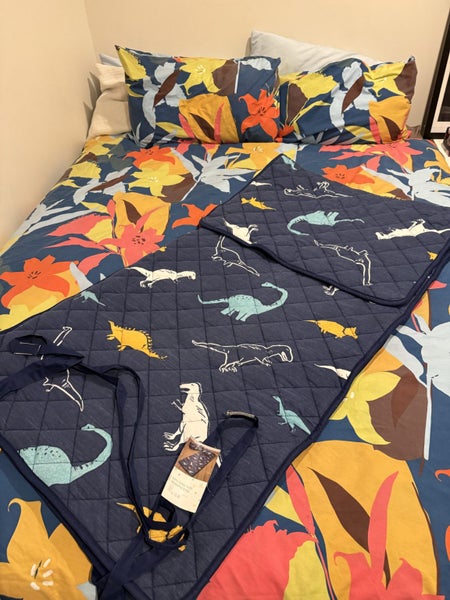 Toddler nap mat/carry bag Carousel 1