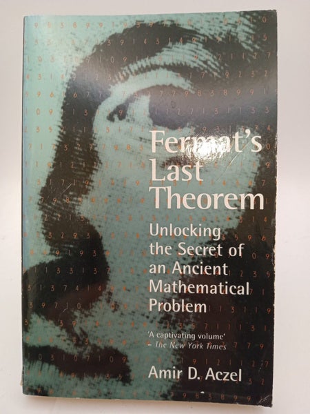 Fermat's Last Theorem: Unlocking the Secret of an Ancient Mathematical Proble...64338428906241110