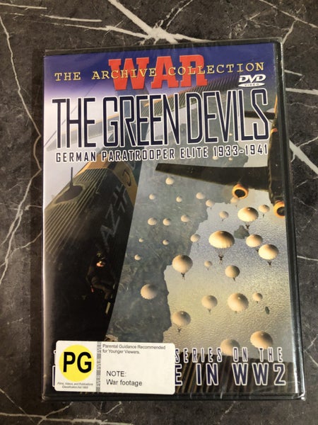 War Archive - Green Devils: German Paratrooper Elite (DVD)