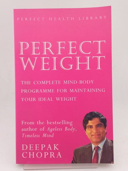 Perfect Weight by Deepak Chopra64265040698243110
