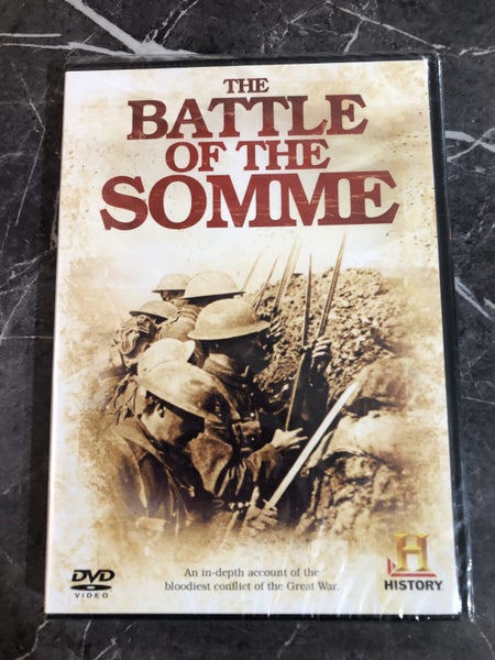 History - The battle of the Somme (DVD) NEW!