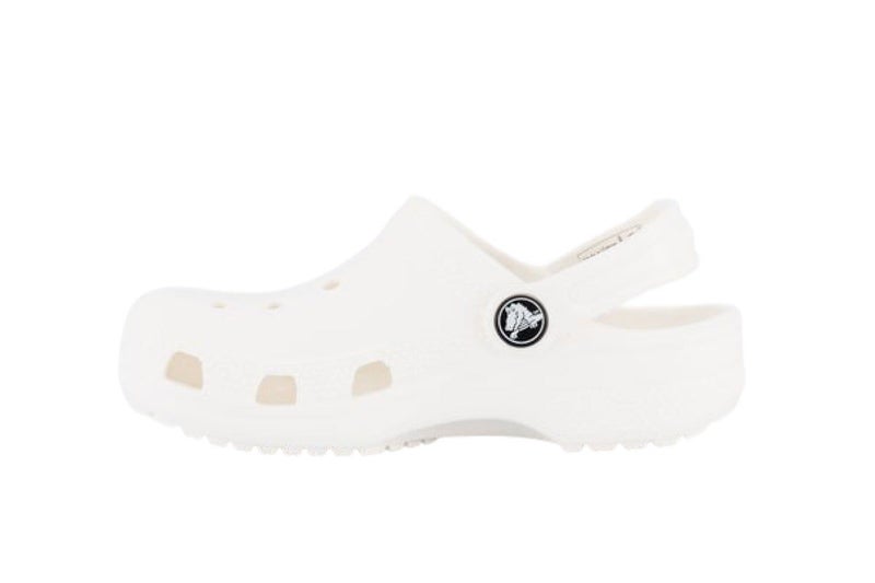 Crocs Classic Clog Kids' Sandals (White), VarID_7986334 Carousel 1