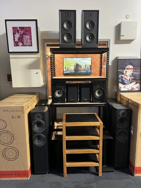 Wharfedale Diamond 230 Speakers Carousel 12