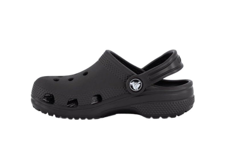 Crocs Classic Clog Kids' Sandals (Black) Carousel 1