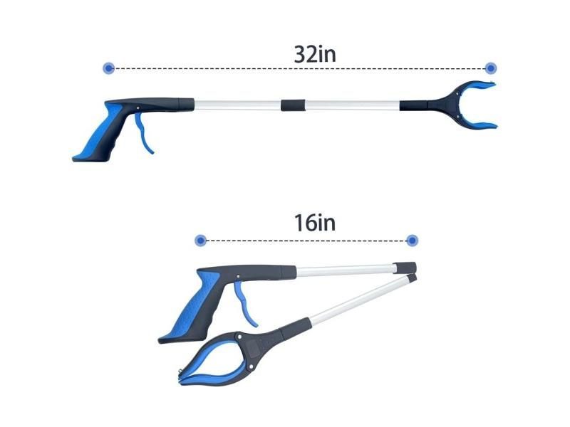 Foldable Gripper Extender Hand Tools For Litter Reaching Carousel 1
