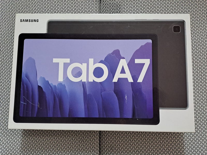BRAND NEW Samsung Galaxy Tab A7 SM-T505 10.4inch, WiFi + 4G, 32GB + FAST SHIP Carousel 10