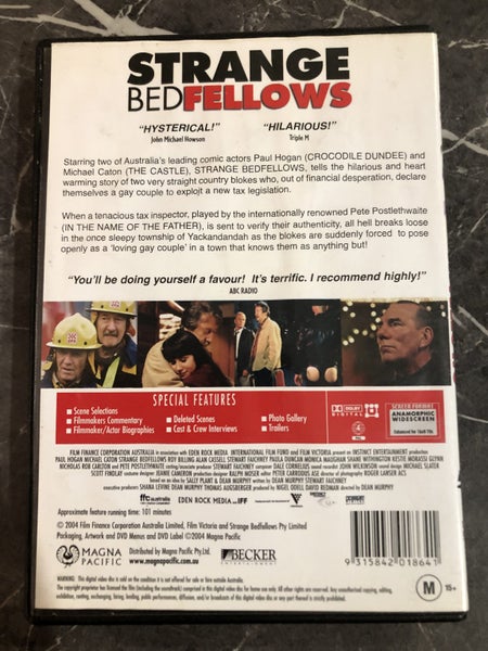 Strange Bedfellows (DVD)62930697480066111