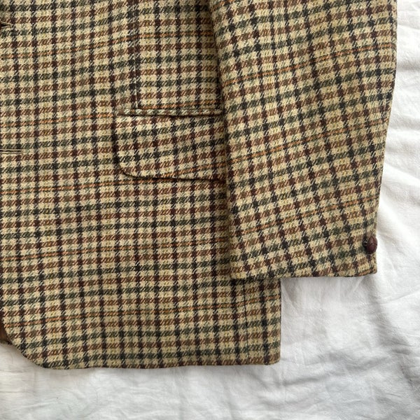 Vintage Guardsman Country Tweed Pure Wool Blazer Jacket NZ Made Carousel 2