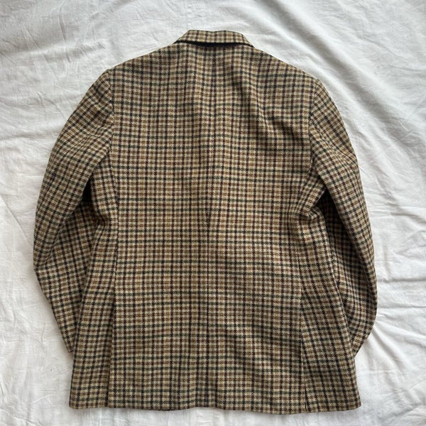 Vintage Guardsman Country Tweed Pure Wool Blazer Jacket NZ Made Carousel 6
