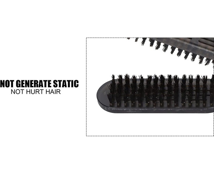 Hair Straightening Brush, Antistatic Heatresistant Hairdressing Styling Brush Carousel 2