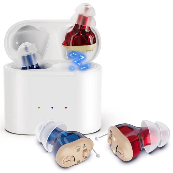 Wireless Rechargeable Hearing Aid For Elderly Carousel 1