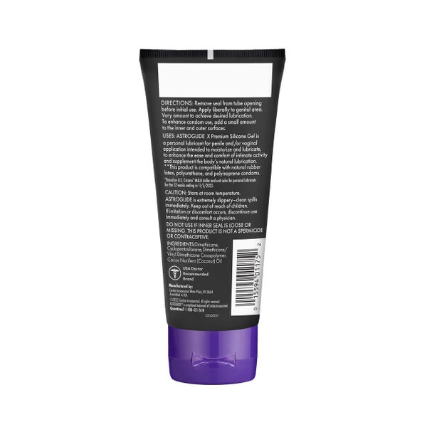 Astroglide X Premium Silicone Gel 85g Carousel 3