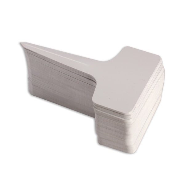 NZ Stock 100Pcs/set Plant Markers T-type Tags Markers Nursery Gray Garden Lab... Carousel 1
