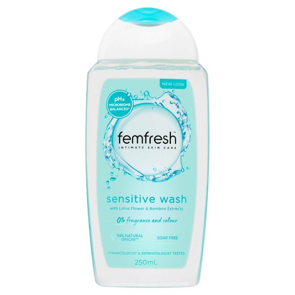 femfresh Sensitive Intimate Wash 250mL Carousel 1
