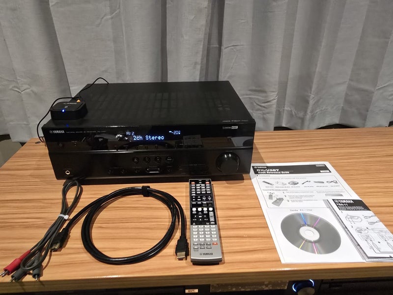 Yamaha RX-V467 Home Theatre Amp + Bluetooth629317267402271114