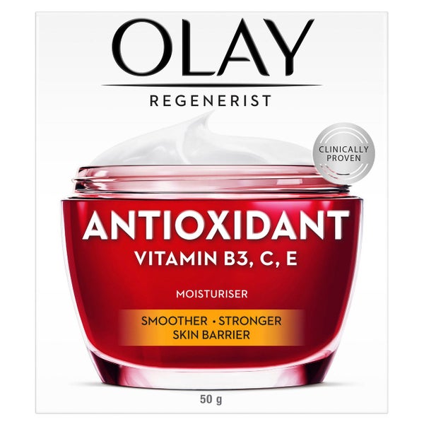 Olay Antioxidant Vitamin B3, C, E Face Cream Moisturiser 50g Carousel 1