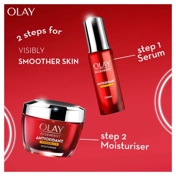 Olay Antioxidant Vitamin B3, C, E Face Cream Moisturiser 50g Carousel 11